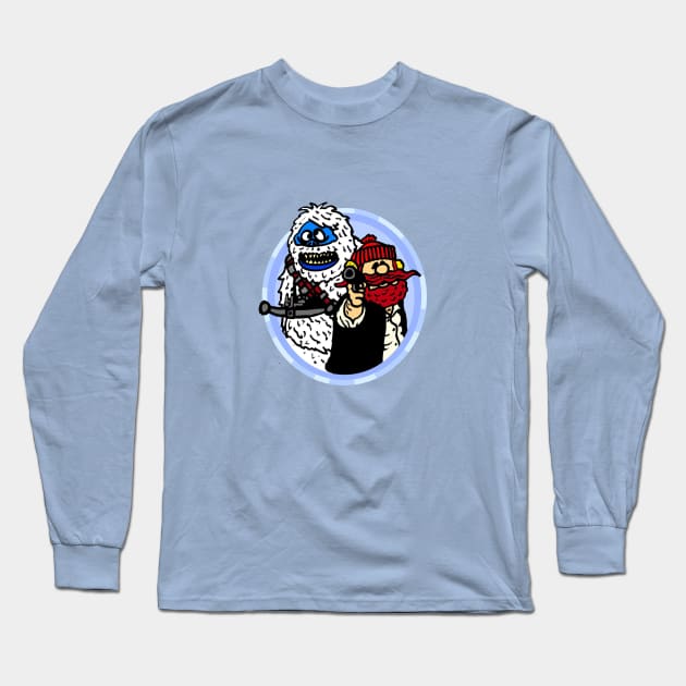 Yukon solo and bumbacca Long Sleeve T-Shirt by Undeadredneck